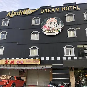 ホテル Aladdin Dream ジョホールバル